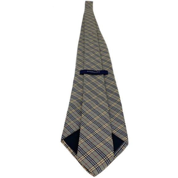 BURBERRY LONDON 100% Silk Made in Italy Tie - Picture 4 of 16